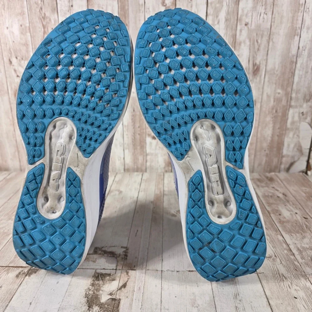 Nike Air Winflo 11 Mens Running Shoes Light Violet Blue FJ9509-006 Size 12